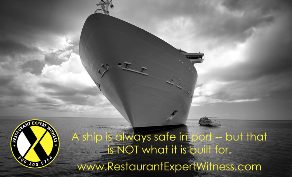 Take the next step...with Restaurant Expert Witness - Howard Cannon