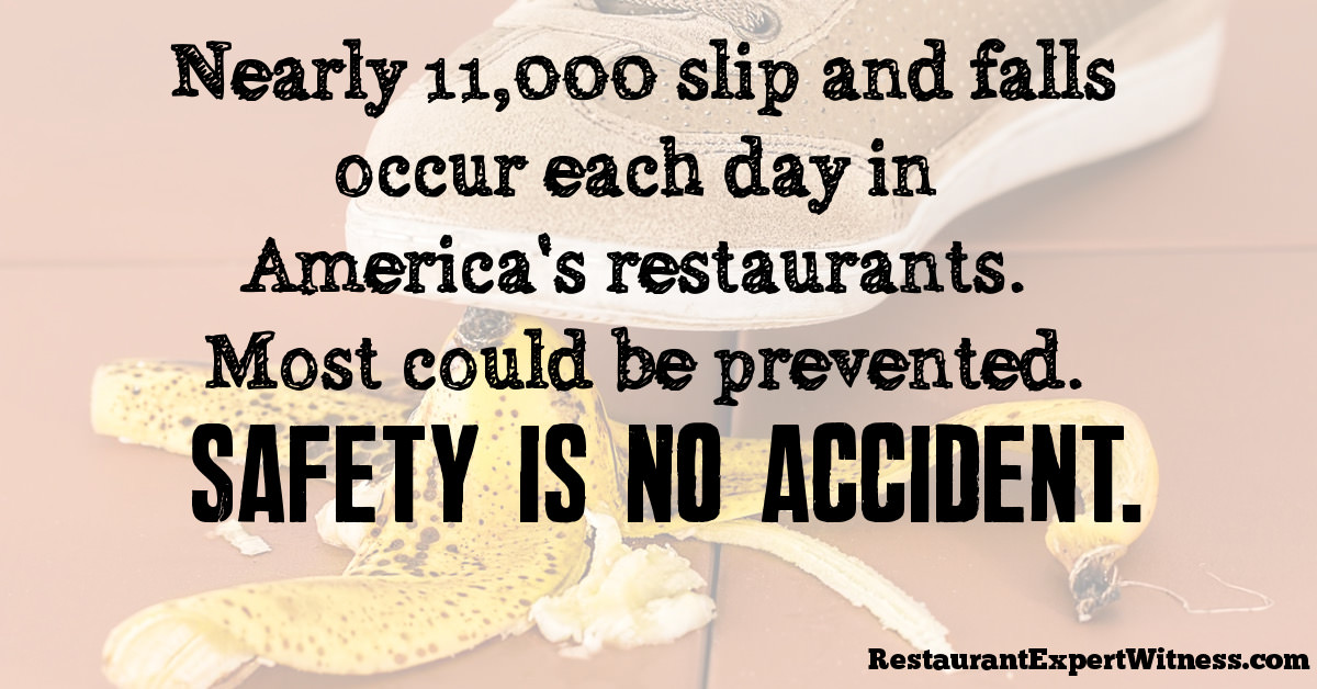 Slip and Fall Prevention