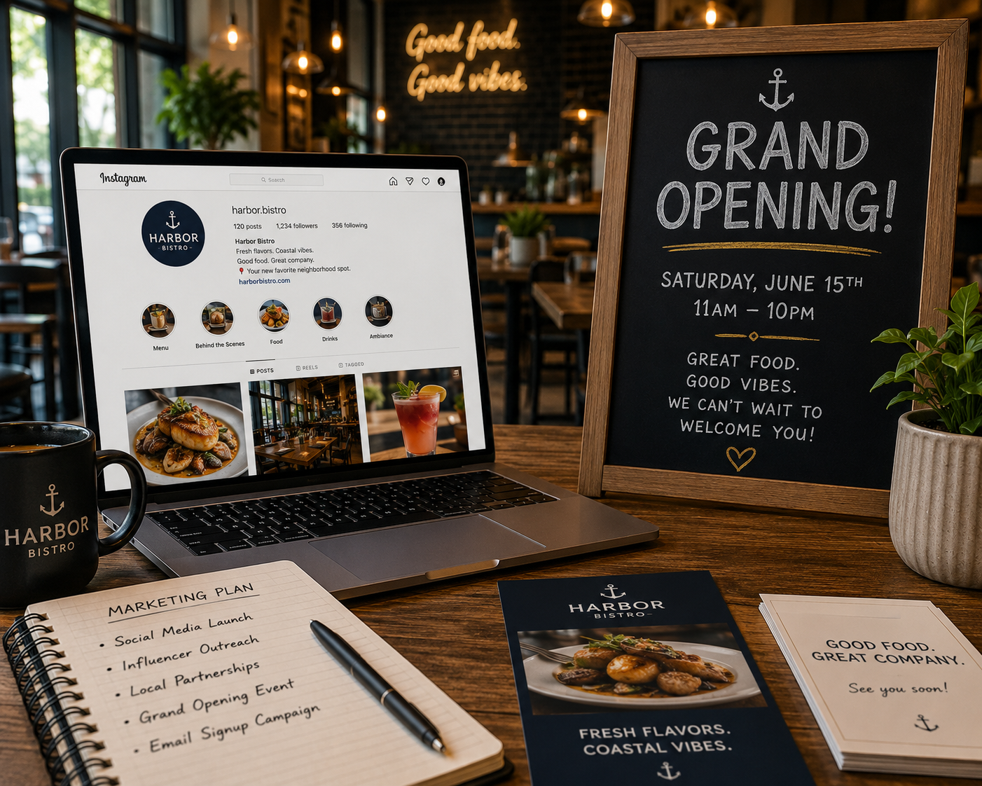 Restaurant marketing budget planning for new restaurant owners