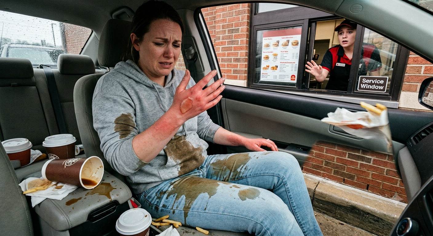 Howard Cannon, hot coffee burn expert witness, discusses drive-thru burn cases