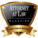 2025 Expert Witness Award Pic