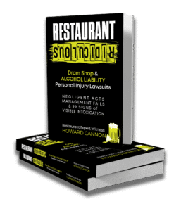 Restaurant Ridiculous Alcohol 3D stack 01