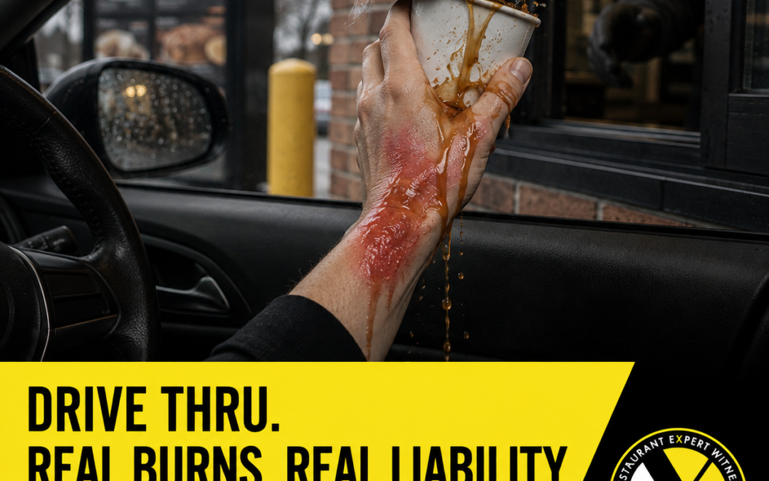 Problems with Drive-Thru Coffee Burns